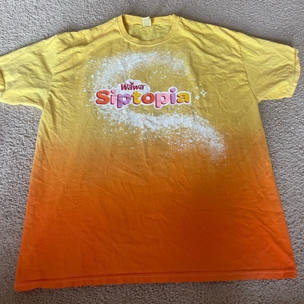Wawa Siptopia‎ Multicolor T Shirt Sz XL